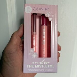 ColourPop So Juicy Lip Gloss Set - under
THE MISTLETOE Brand New Never Opened.